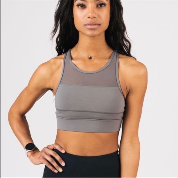 Zyia All Star Bra Gray - Picture 3 of 4